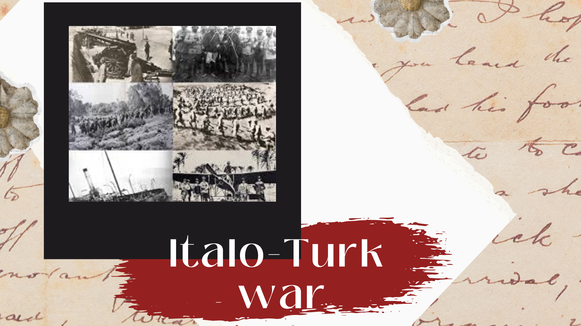 Historical Presentation Deck Design